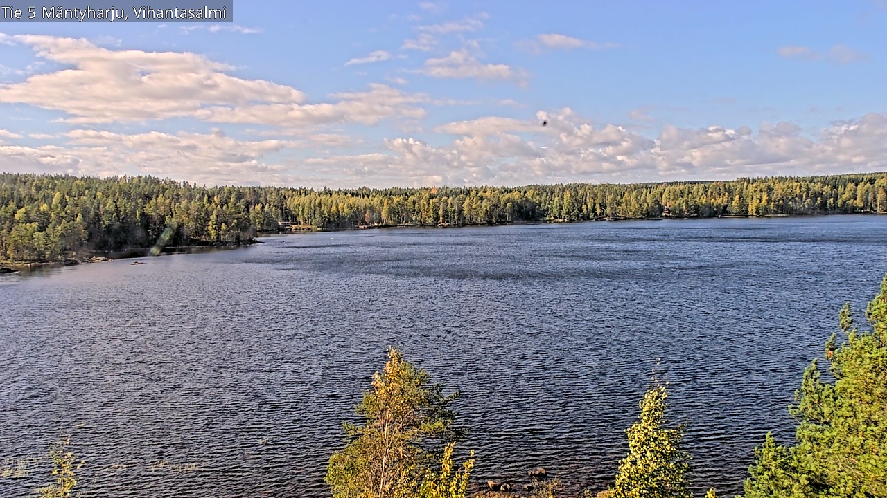 Weather Camera Image Road 5 Mäntyharju, Vihantasalm, Mäntyharju, Etelä-Savo