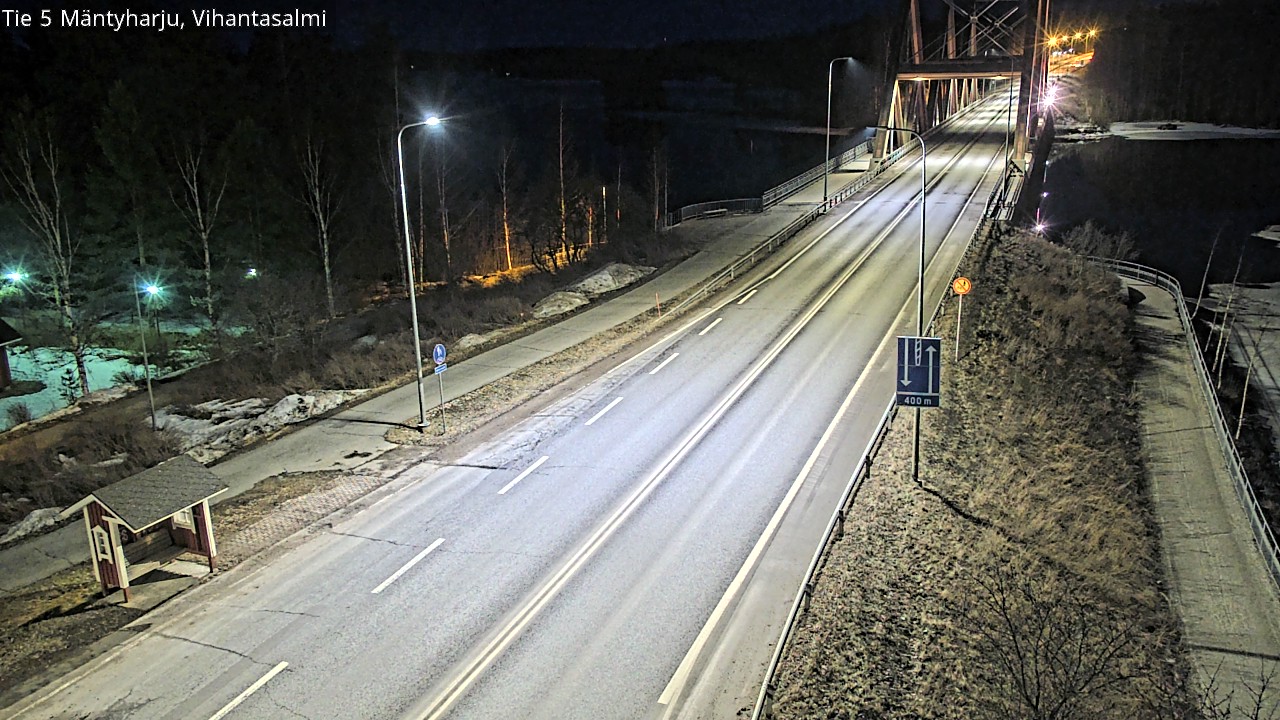 Kelikamerat Kuva Tie 5 Mäntyharju, Vihantasalmi, Mäntyharju, Etelä-Savo