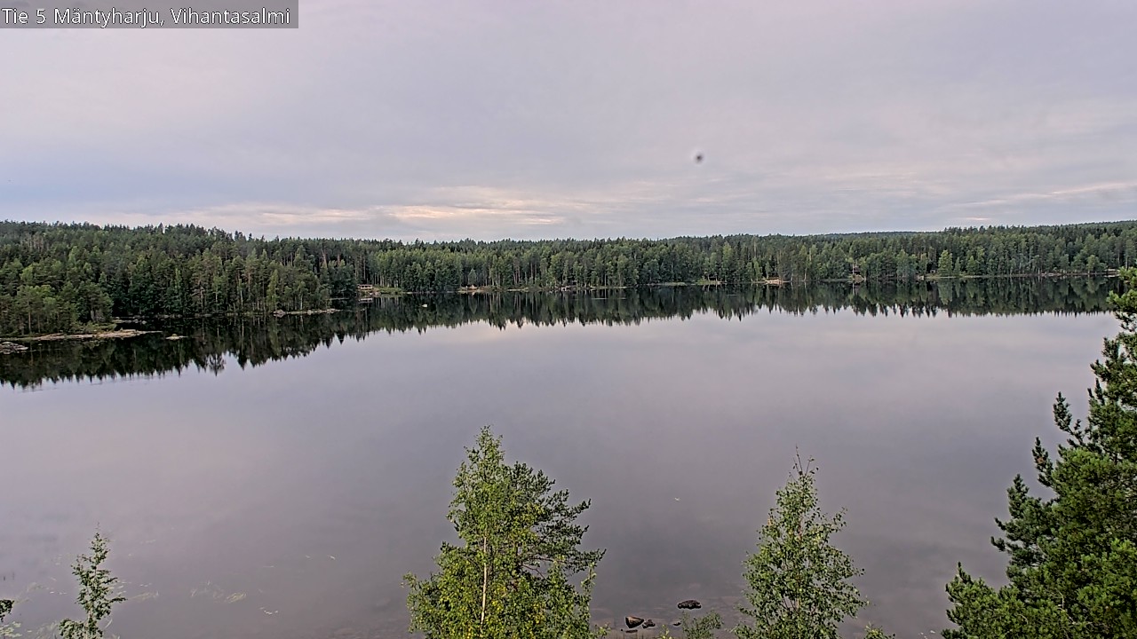 Weather Camera Image Road 5 Mäntyharju, Vihantasalm, Mäntyharju, Etelä-Savo