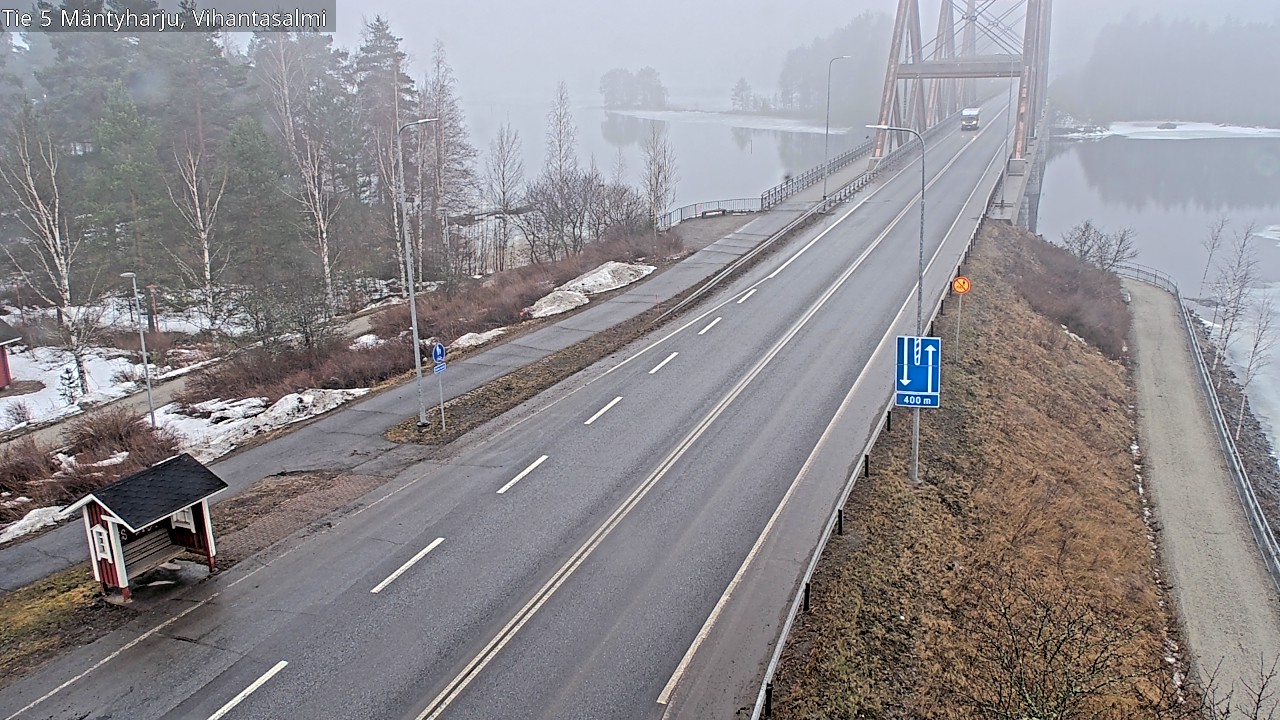 Kelikamerat Kuva Tie 5 Mäntyharju, Vihantasalmi, Mäntyharju, Etelä-Savo