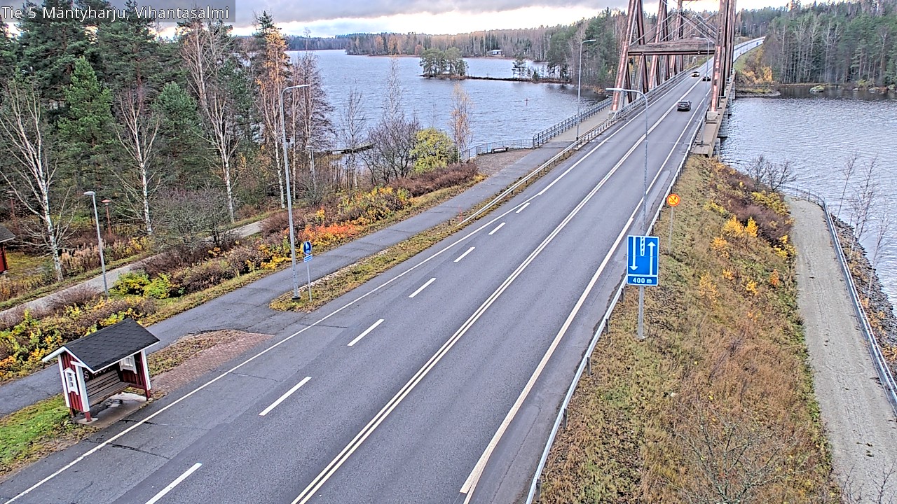 Kelikamerat Kuva Tie 5 Mäntyharju, Vihantasalmi, Mäntyharju, Etelä-Savo