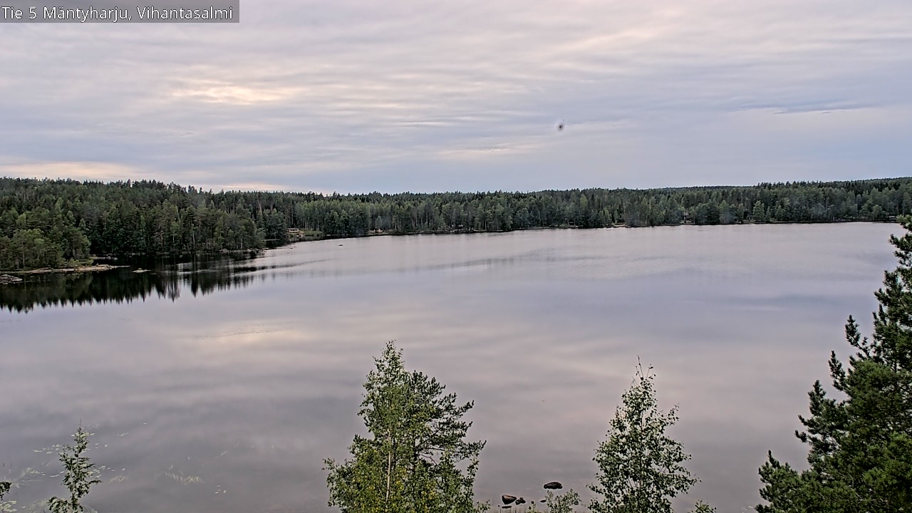 Weather Camera Image Road 5 Mäntyharju, Vihantasalm, Mäntyharju, Etelä-Savo