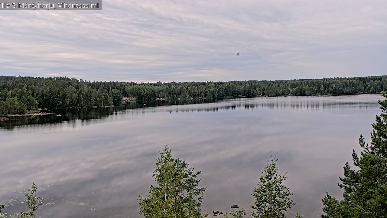 Weather Camera Image Road 5 Mäntyharju, Vihantasalm, Mäntyharju, Etelä-Savo