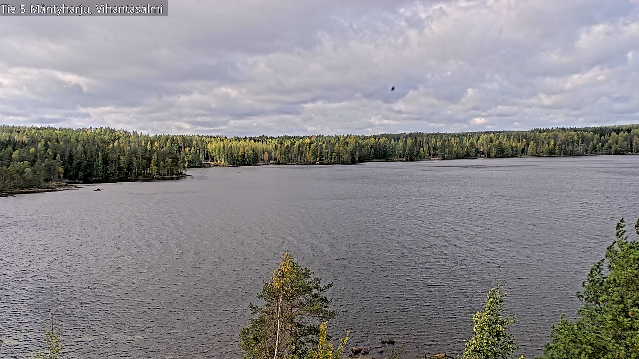 Weather Camera Image Road 5 Mäntyharju, Vihantasalm, Mäntyharju, Etelä-Savo