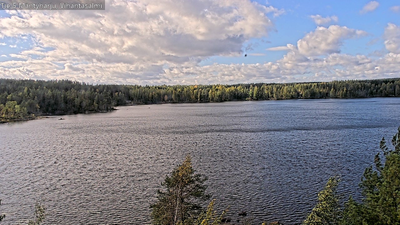 Weather Camera Image Road 5 Mäntyharju, Vihantasalm, Mäntyharju, Etelä-Savo