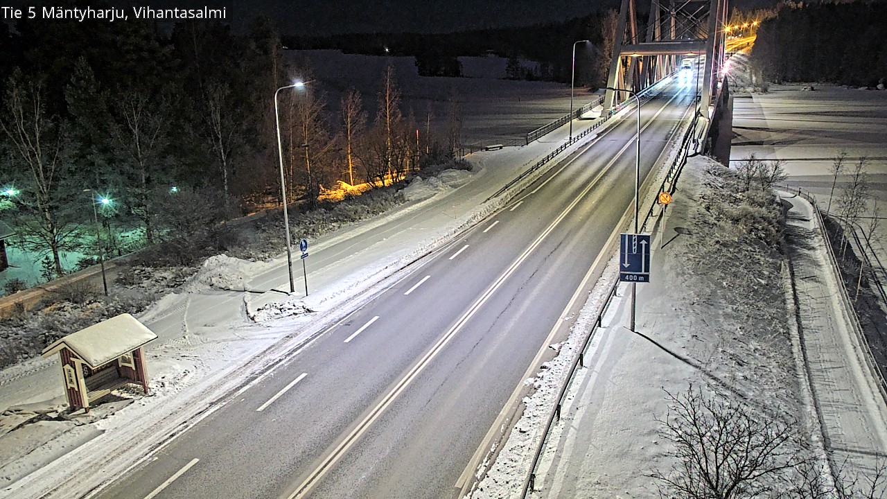 Kelikamerat Kuva Tie 5 Mäntyharju, Vihantasalmi, Mäntyharju, Etelä-Savo