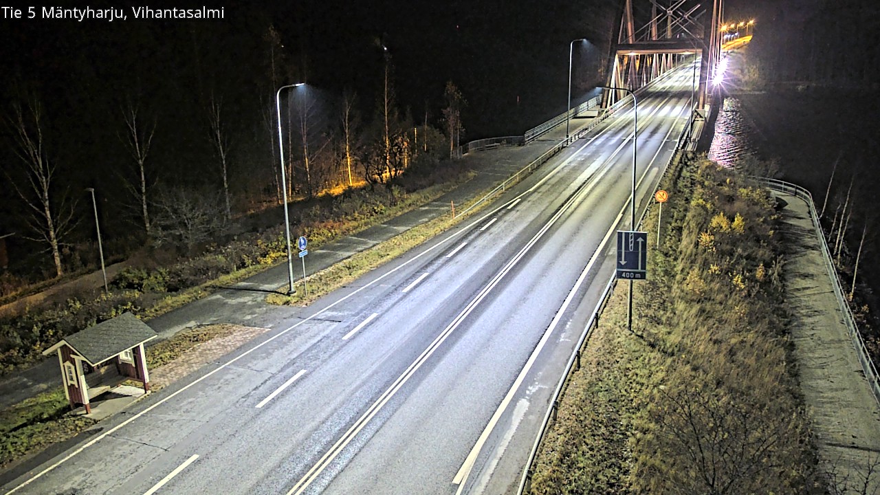 Kelikamerat Kuva Tie 5 Mäntyharju, Vihantasalmi, Mäntyharju, Etelä-Savo