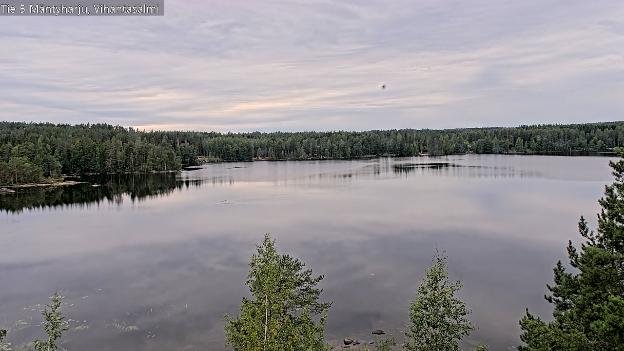 Weather Camera Image Road 5 Mäntyharju, Vihantasalm, Mäntyharju, Etelä-Savo