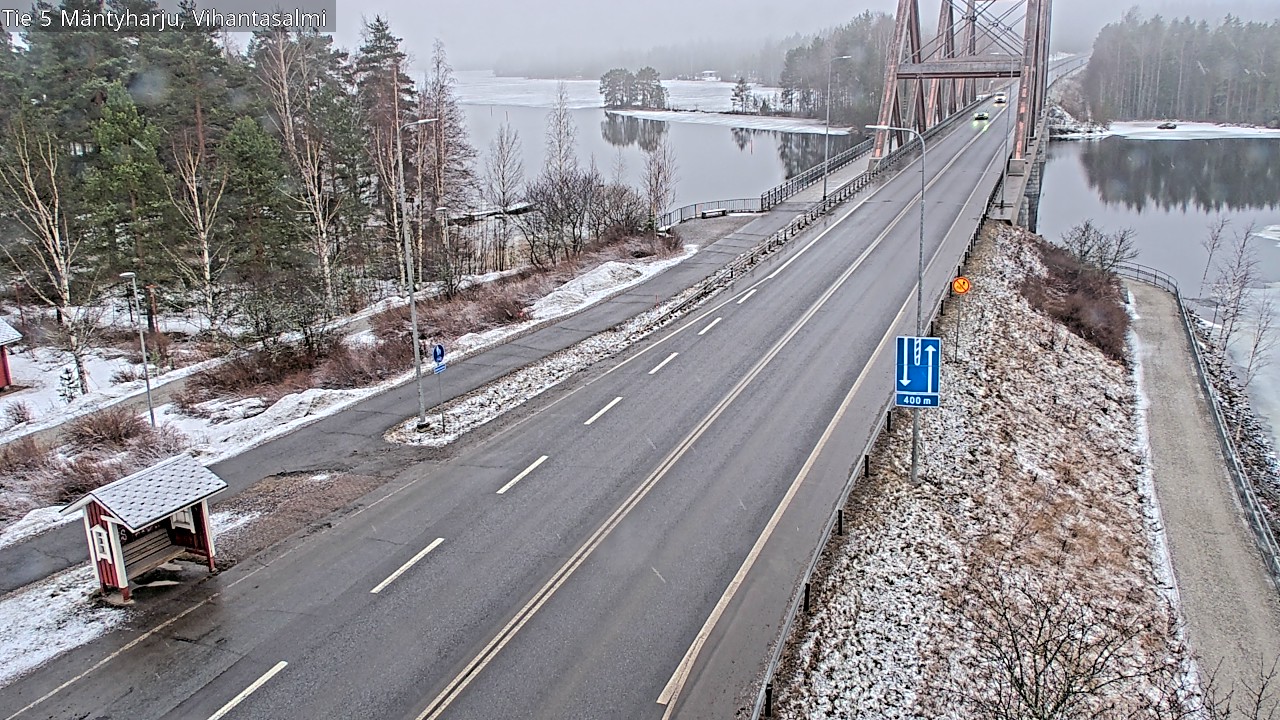 Kelikamerat Kuva Tie 5 Mäntyharju, Vihantasalmi, Mäntyharju, Etelä-Savo