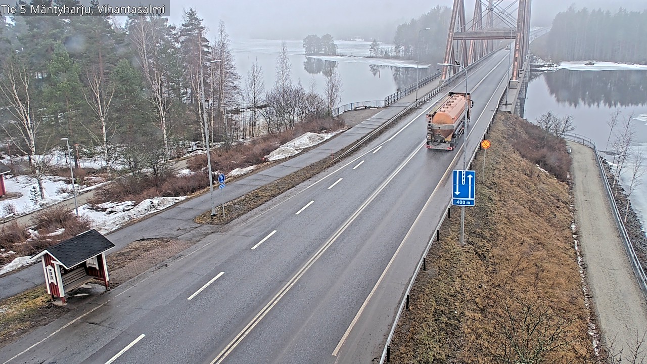 Kelikamerat Kuva Tie 5 Mäntyharju, Vihantasalmi, Mäntyharju, Etelä-Savo