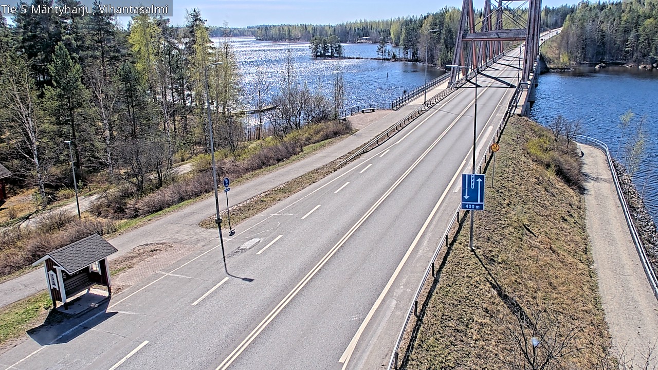 Kelikamerat Kuva Tie 5 Mäntyharju, Vihantasalmi, Mäntyharju, Etelä-Savo
