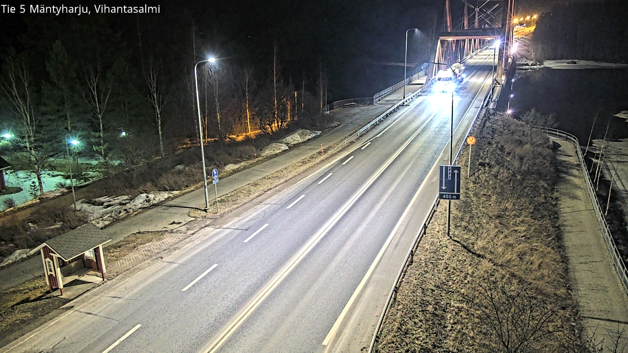 Kelikamerat Kuva Tie 5 Mäntyharju, Vihantasalmi, Mäntyharju, Etelä-Savo