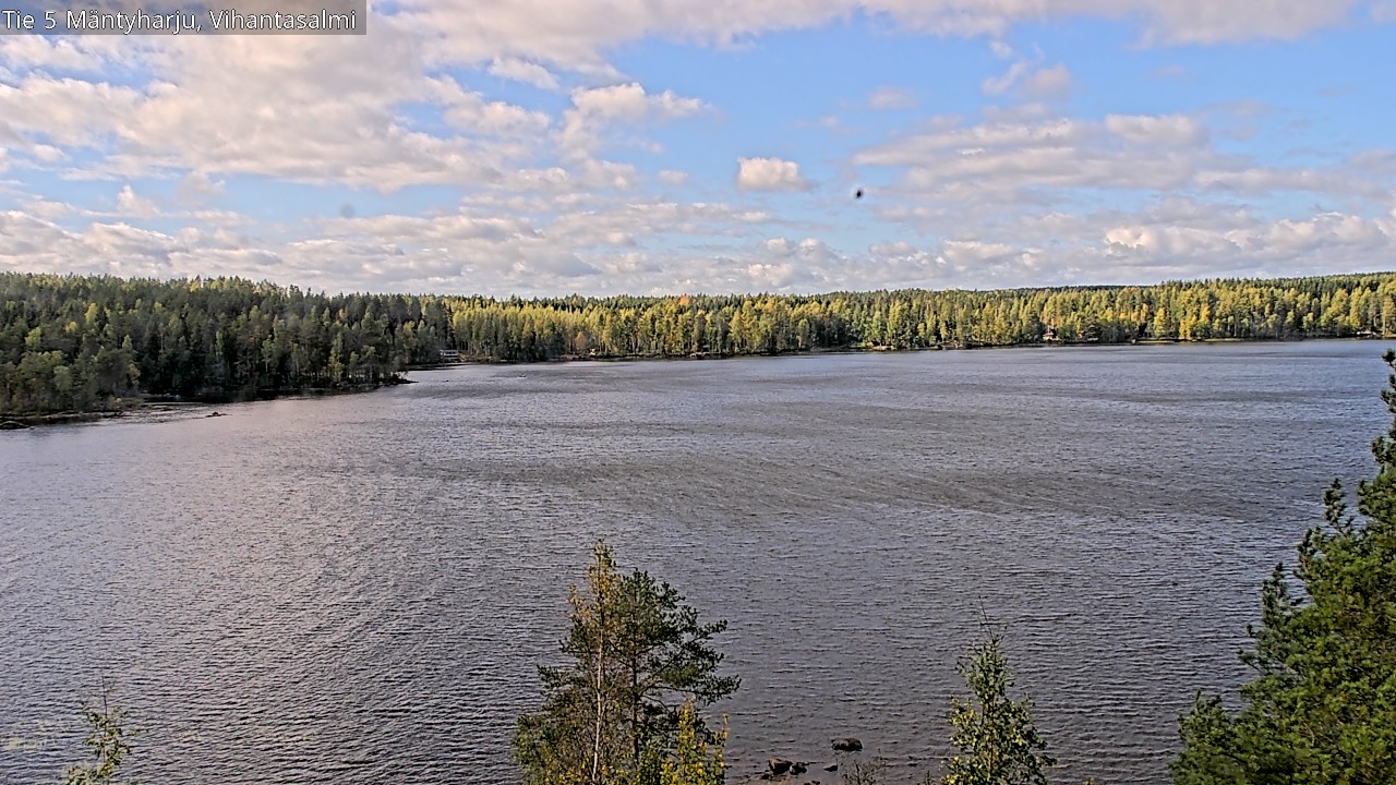 Weather Camera Image Road 5 Mäntyharju, Vihantasalm, Mäntyharju, Etelä-Savo