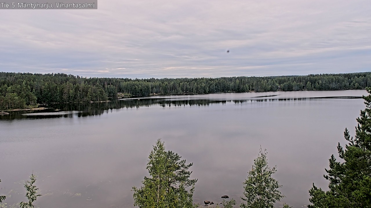 Weather Camera Image Road 5 Mäntyharju, Vihantasalm, Mäntyharju, Etelä-Savo