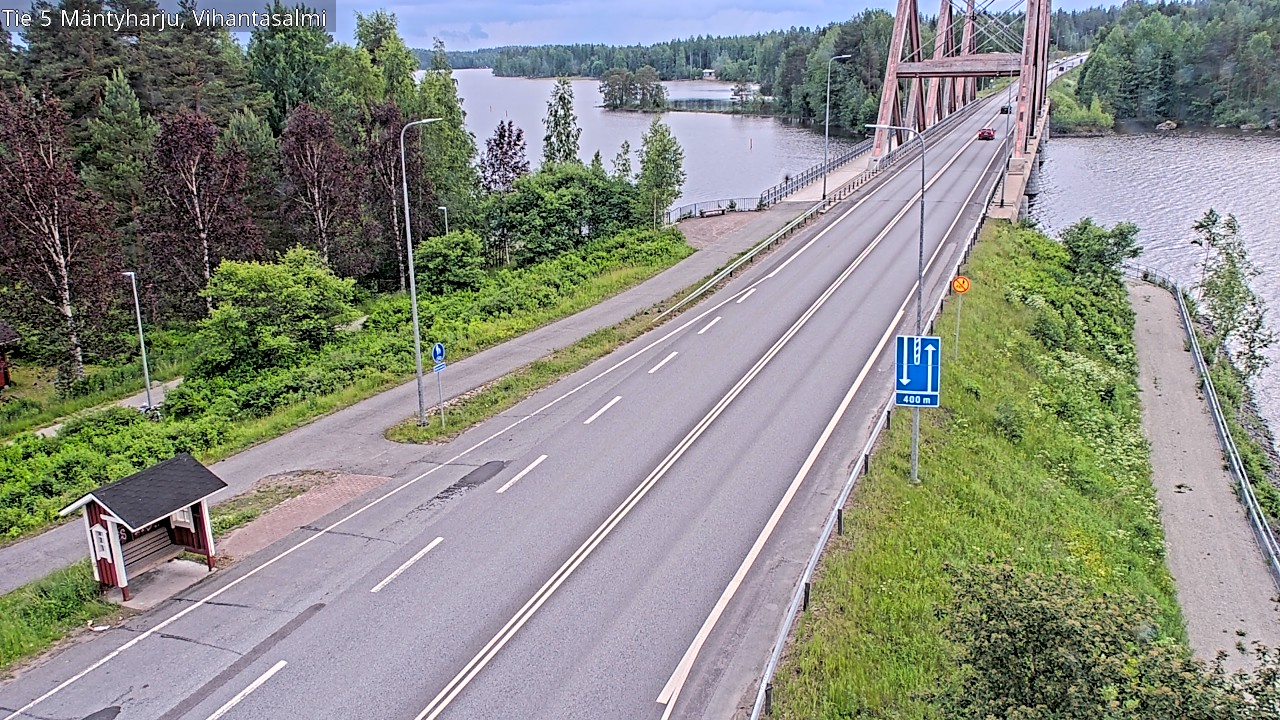 Kelikamerat Kuva Tie 5 Mäntyharju, Vihantasalmi, Mäntyharju, Etelä-Savo