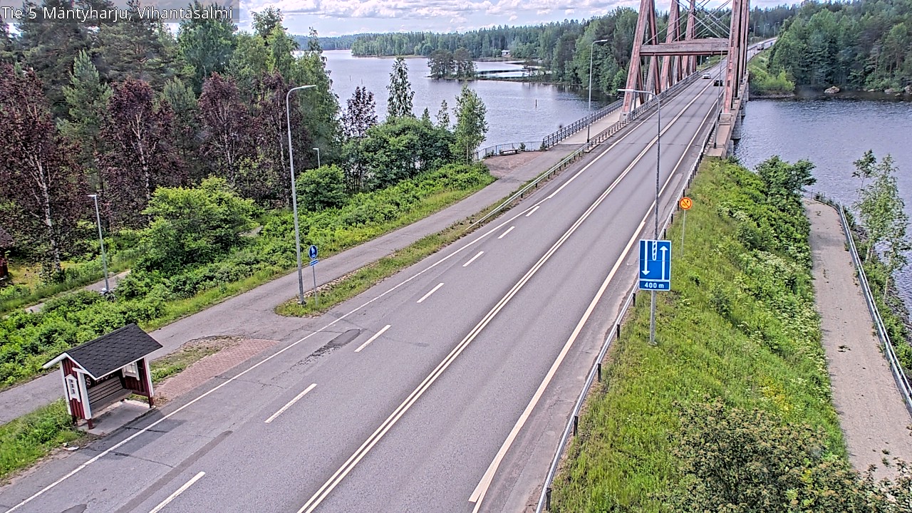 Kelikamerat Kuva Tie 5 Mäntyharju, Vihantasalmi, Mäntyharju, Etelä-Savo