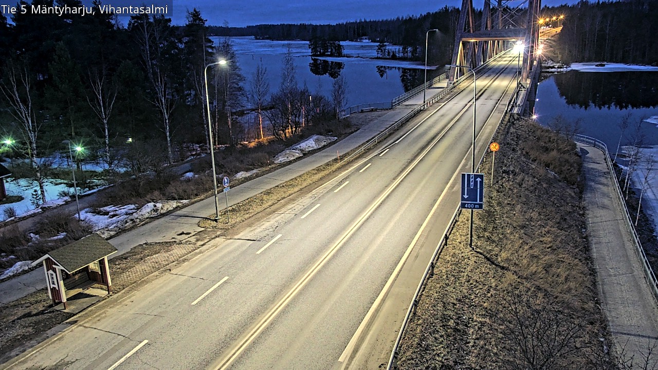 Kelikamerat Kuva Tie 5 Mäntyharju, Vihantasalmi, Mäntyharju, Etelä-Savo