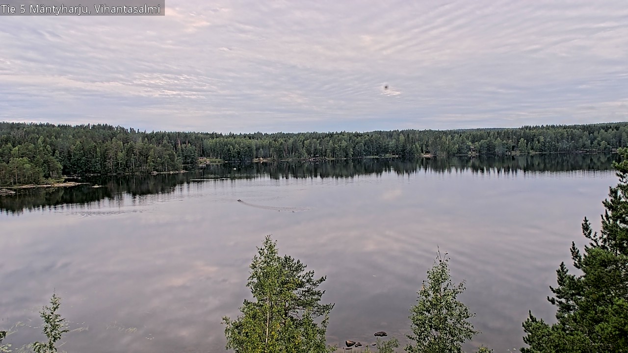 Weather Camera Image Road 5 Mäntyharju, Vihantasalm, Mäntyharju, Etelä-Savo