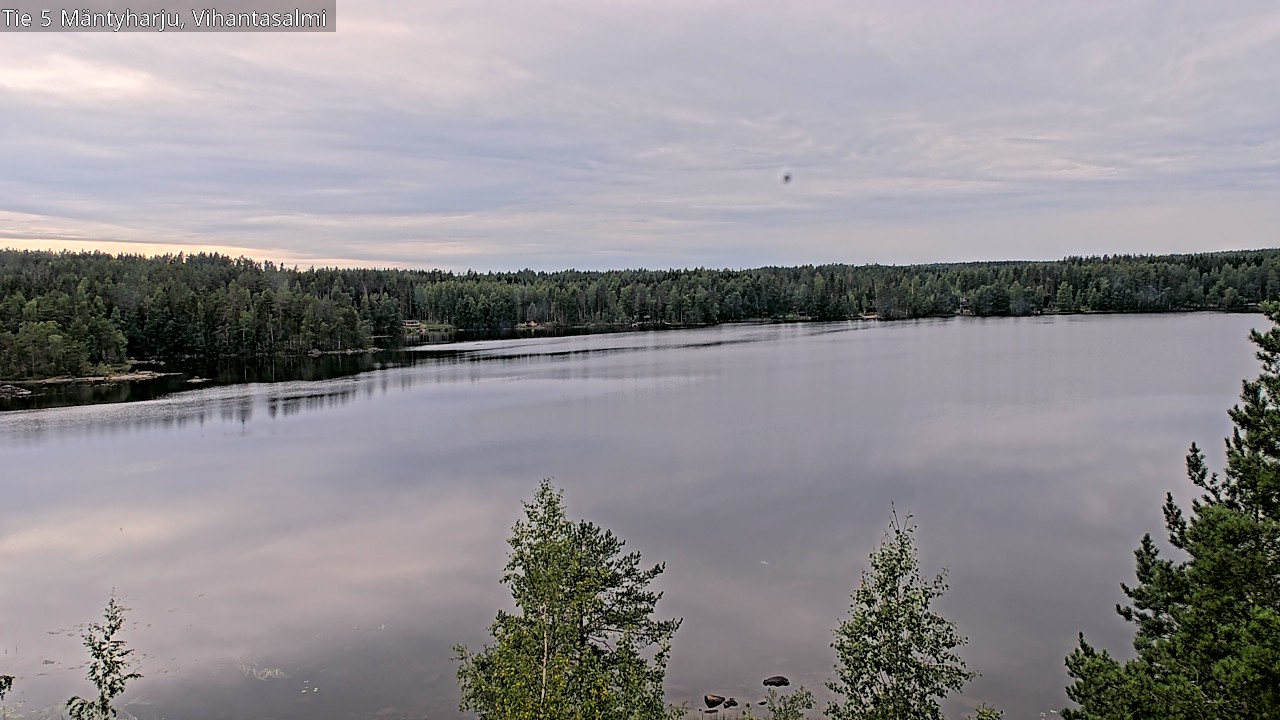 Weather Camera Image Road 5 Mäntyharju, Vihantasalm, Mäntyharju, Etelä-Savo