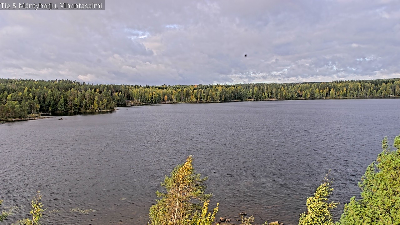 Weather Camera Image Road 5 Mäntyharju, Vihantasalm, Mäntyharju, Etelä-Savo