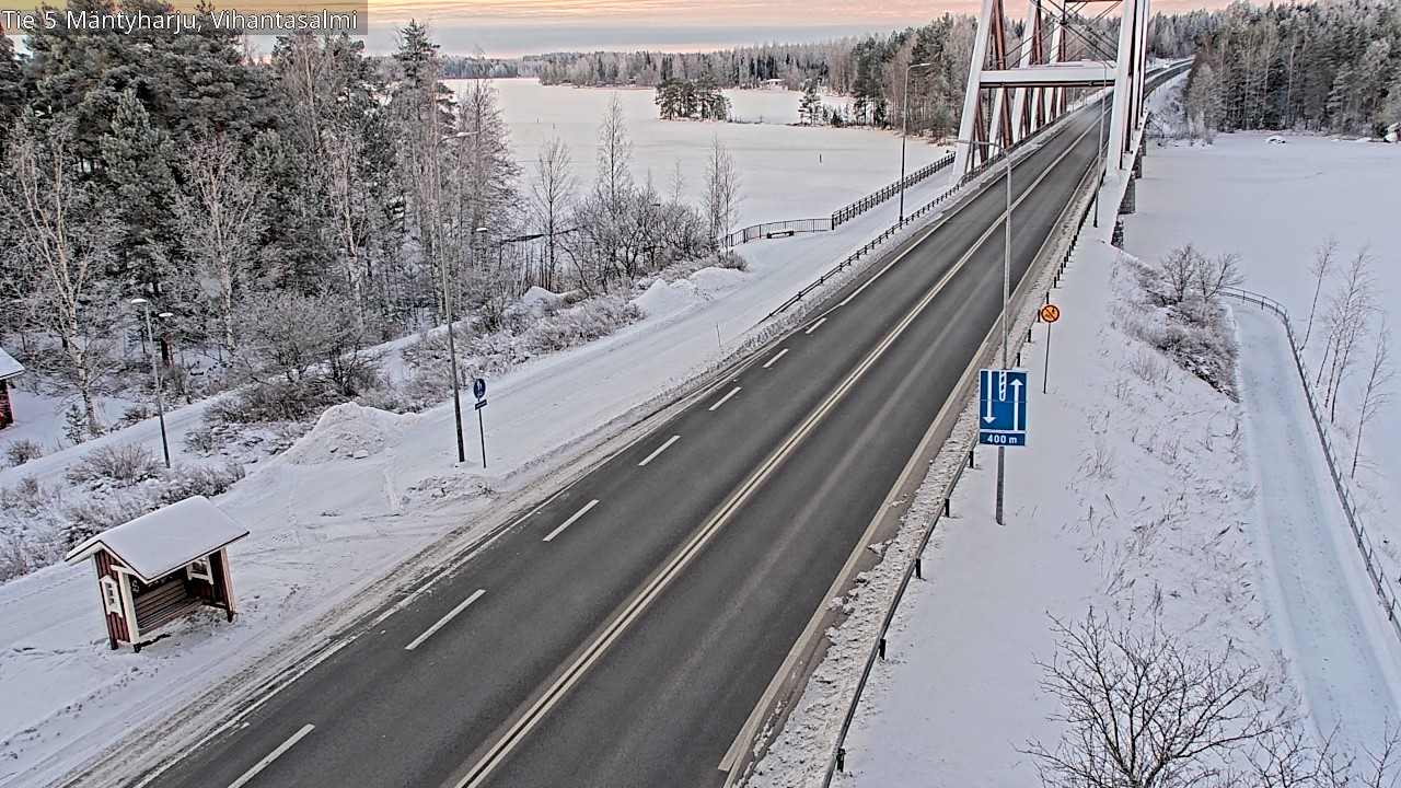 Kelikamerat Kuva Tie 5 Mäntyharju, Vihantasalmi, Mäntyharju, Etelä-Savo