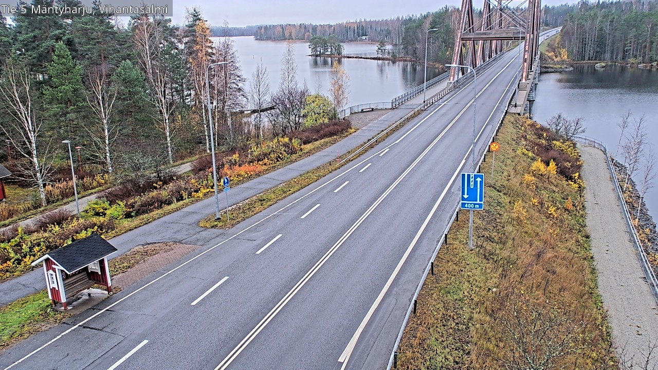 Kelikamerat Kuva Tie 5 Mäntyharju, Vihantasalmi, Mäntyharju, Etelä-Savo