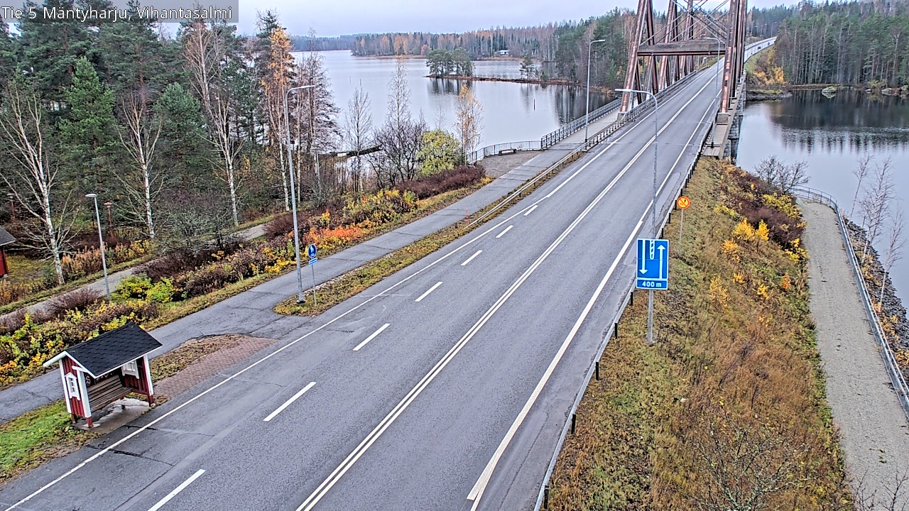 Kelikamerat Kuva Tie 5 Mäntyharju, Vihantasalmi, Mäntyharju, Etelä-Savo