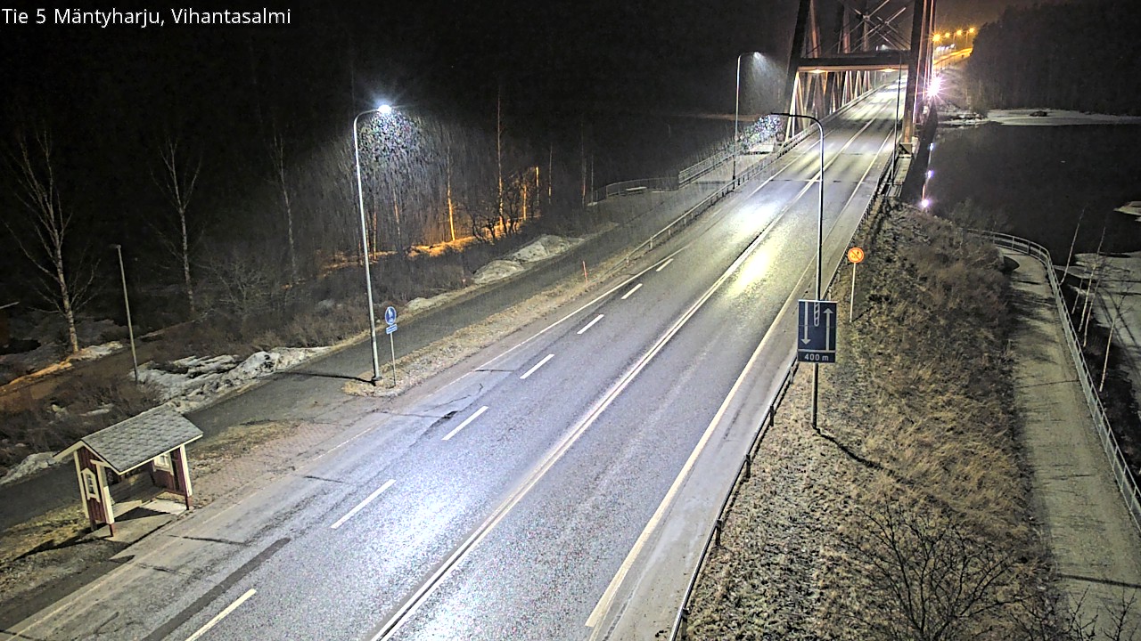 Kelikamerat Kuva Tie 5 Mäntyharju, Vihantasalmi, Mäntyharju, Etelä-Savo