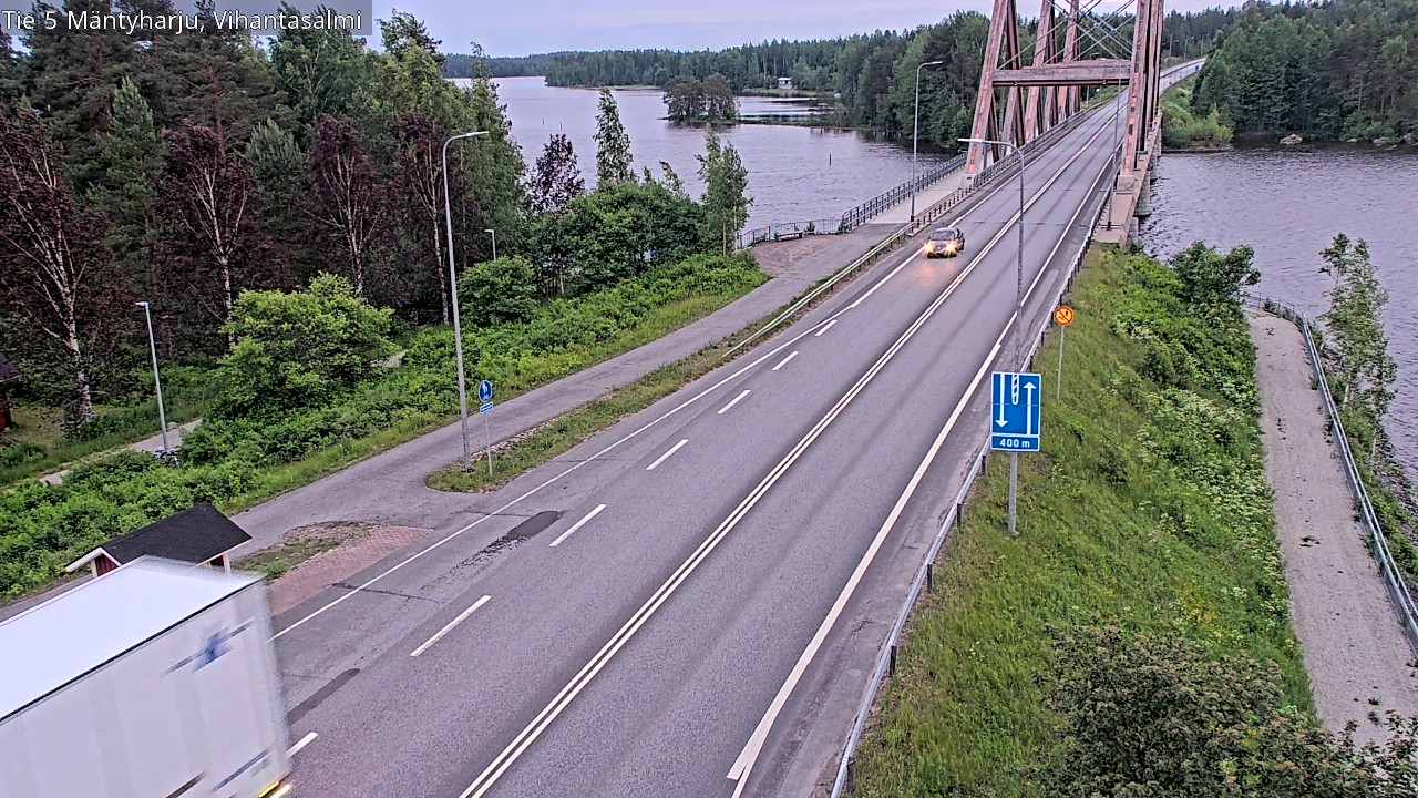 Kelikamerat Kuva Tie 5 Mäntyharju, Vihantasalmi, Mäntyharju, Etelä-Savo