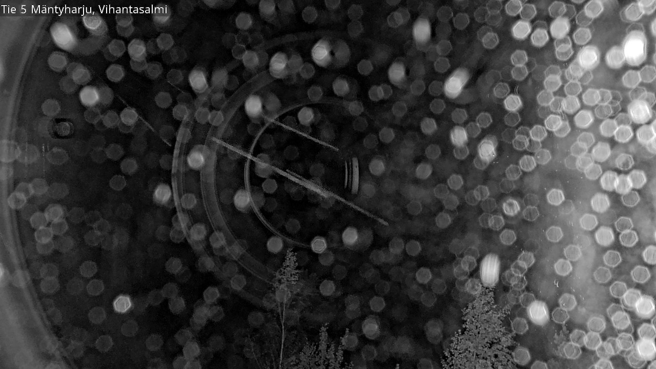 Weather Camera Image Väg 5 Mäntyharju, Vihantasal, Mäntyharju, Etelä-Savo