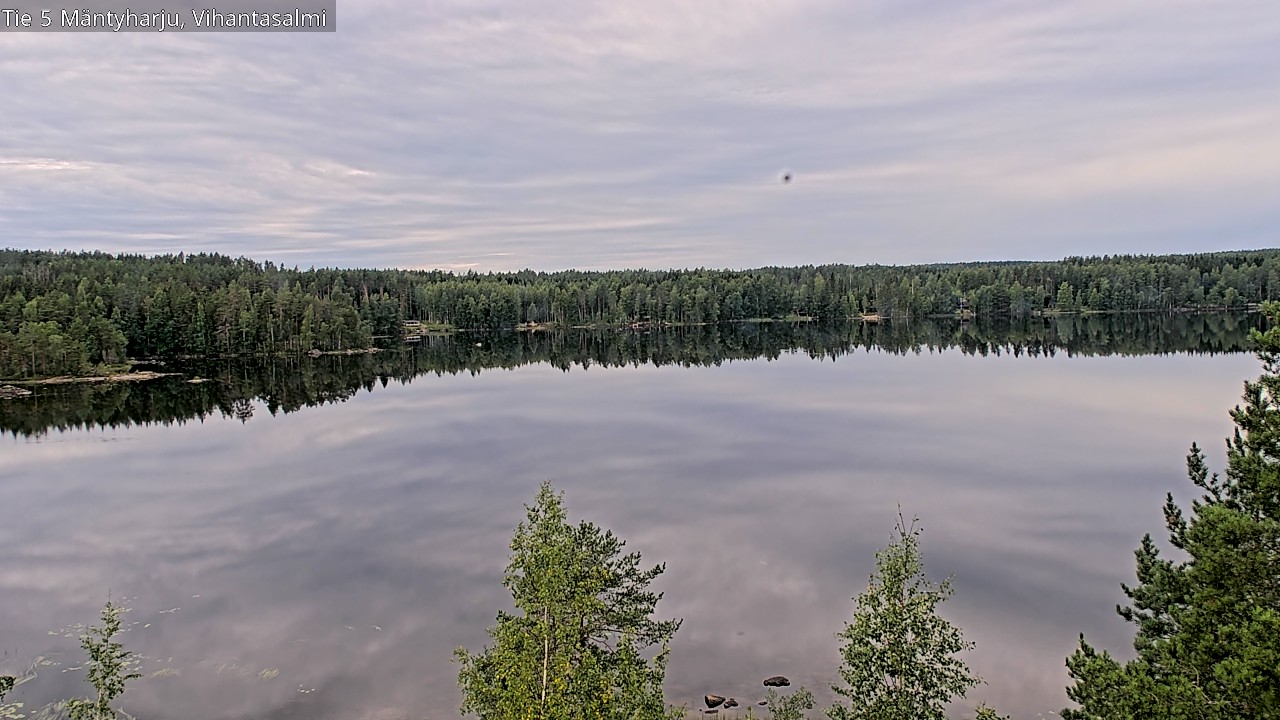 Weather Camera Image Road 5 Mäntyharju, Vihantasalm, Mäntyharju, Etelä-Savo