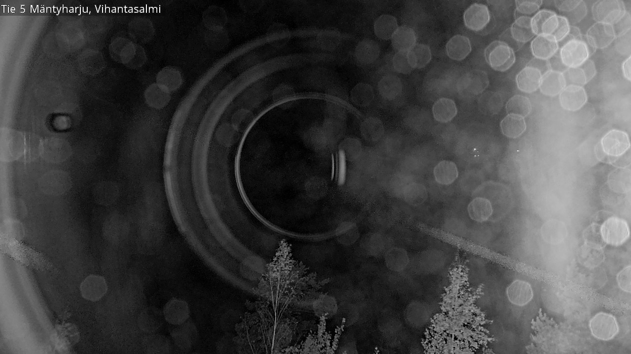 Weather Camera Image Väg 5 Mäntyharju, Vihantasal, Mäntyharju, Etelä-Savo