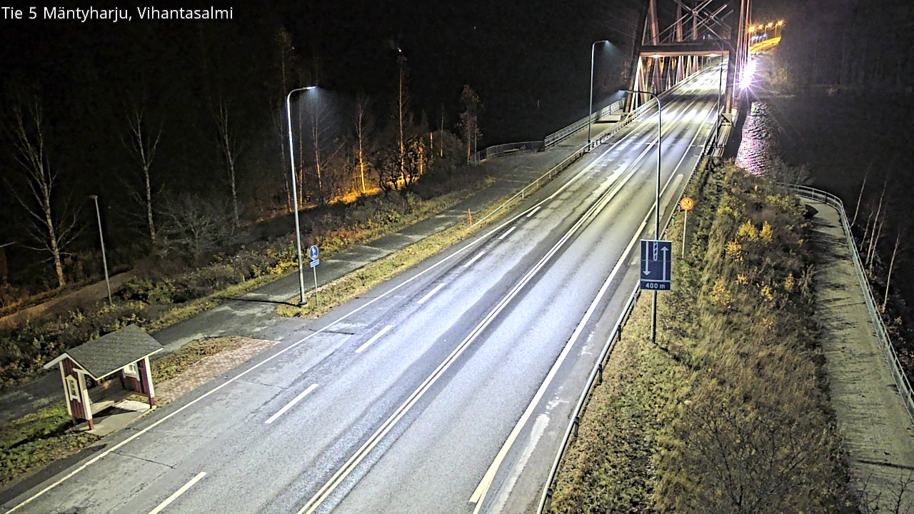 Kelikamerat Kuva Tie 5 Mäntyharju, Vihantasalmi, Mäntyharju, Etelä-Savo