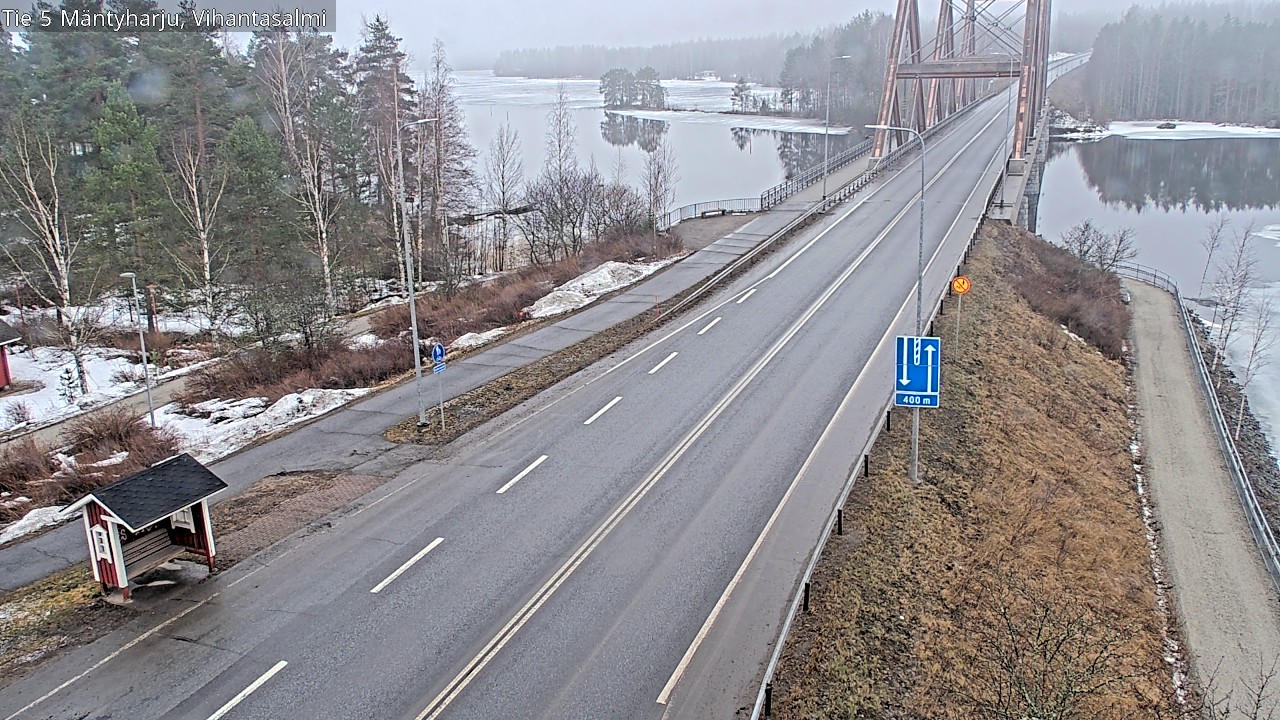 Kelikamerat Kuva Tie 5 Mäntyharju, Vihantasalmi, Mäntyharju, Etelä-Savo