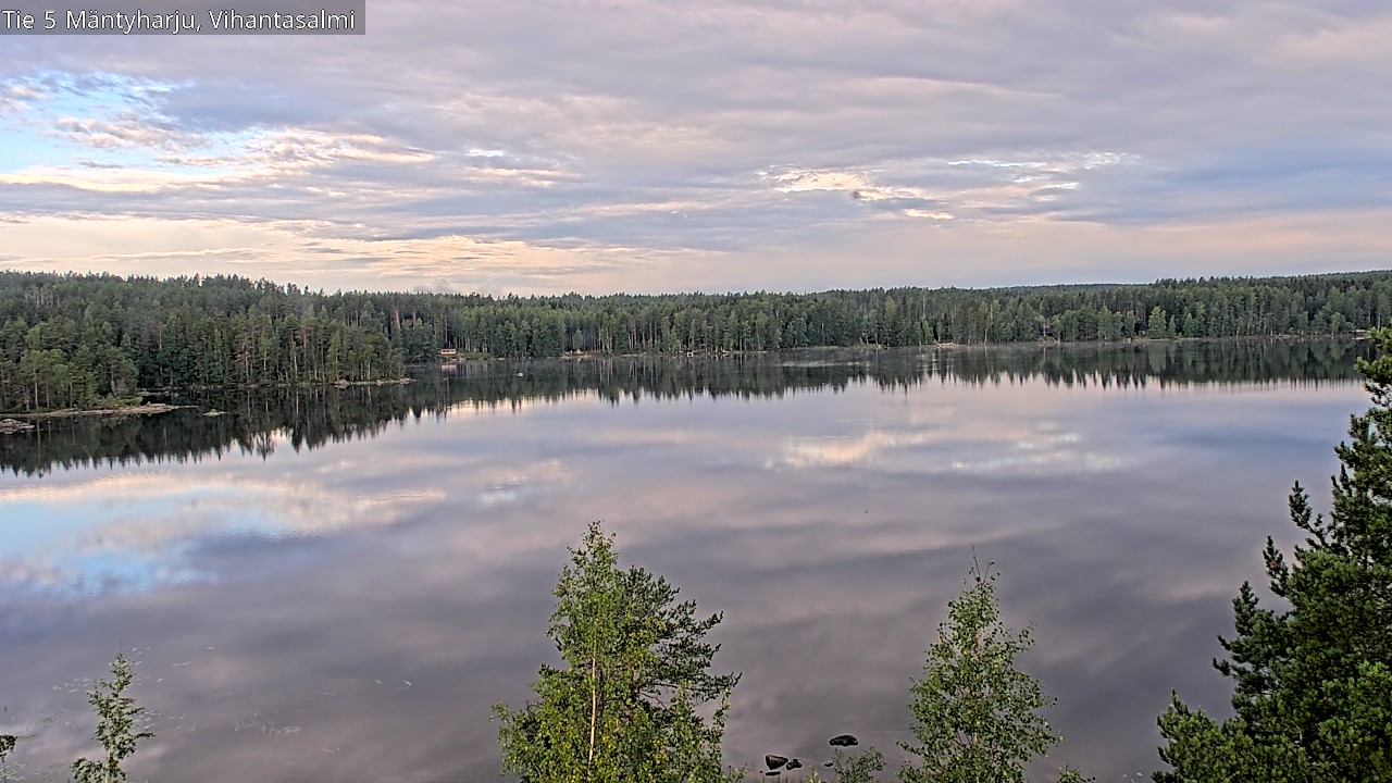 Weather Camera Image Road 5 Mäntyharju, Vihantasalm, Mäntyharju, Etelä-Savo