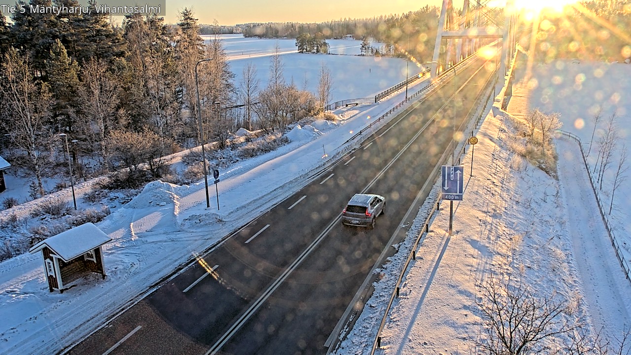 Kelikamerat Kuva Tie 5 Mäntyharju, Vihantasalmi, Mäntyharju, Etelä-Savo