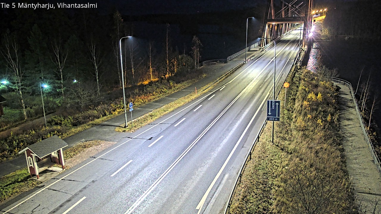 Kelikamerat Kuva Tie 5 Mäntyharju, Vihantasalmi, Mäntyharju, Etelä-Savo