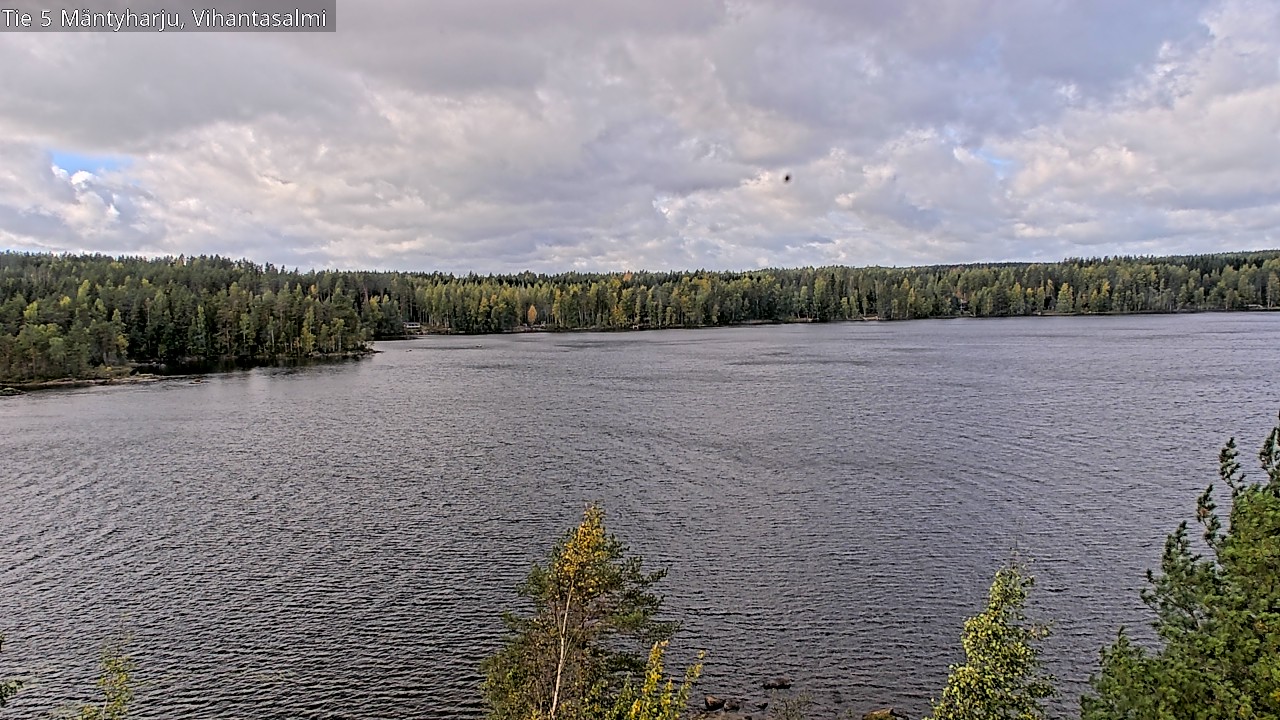 Weather Camera Image Road 5 Mäntyharju, Vihantasalm, Mäntyharju, Etelä-Savo