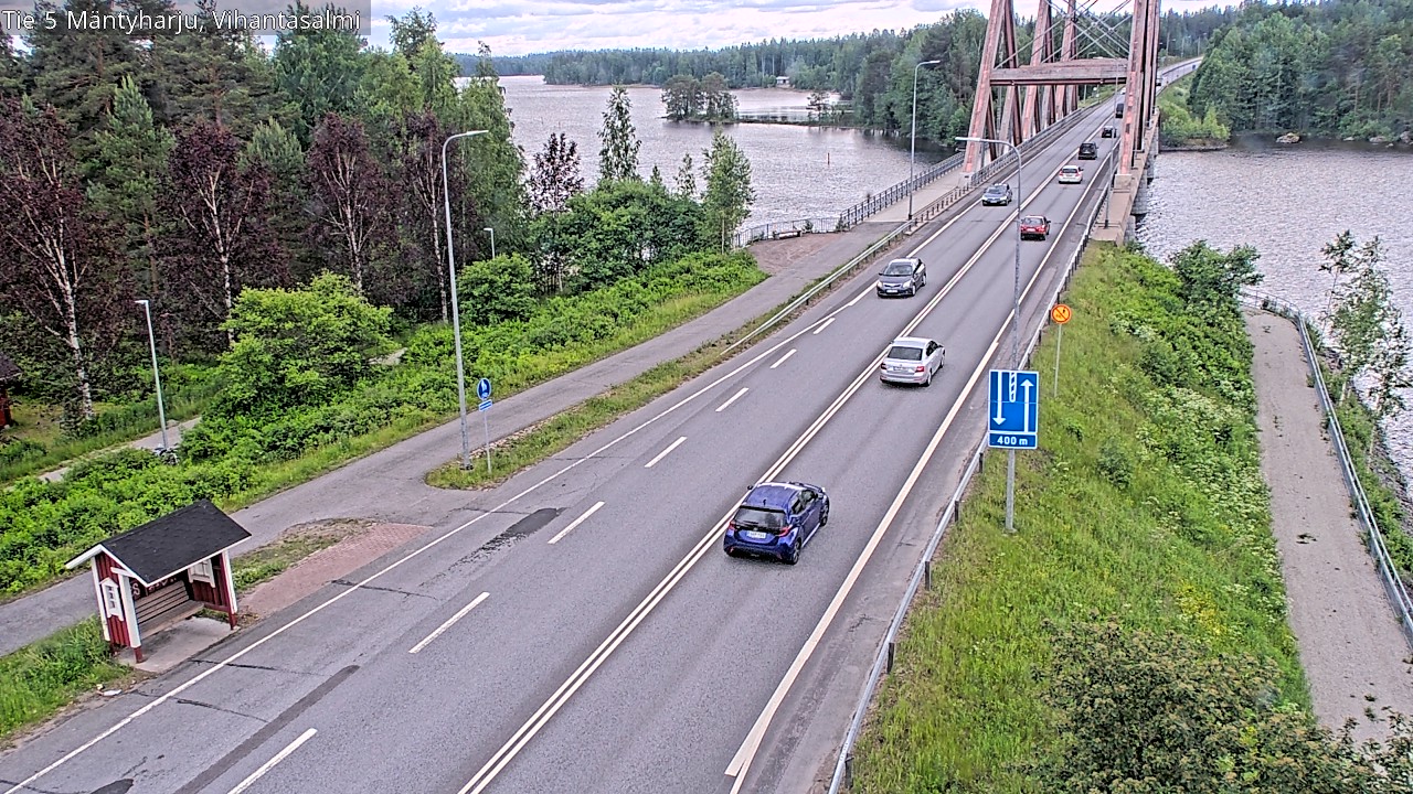 Kelikamerat Kuva Tie 5 Mäntyharju, Vihantasalmi, Mäntyharju, Etelä-Savo