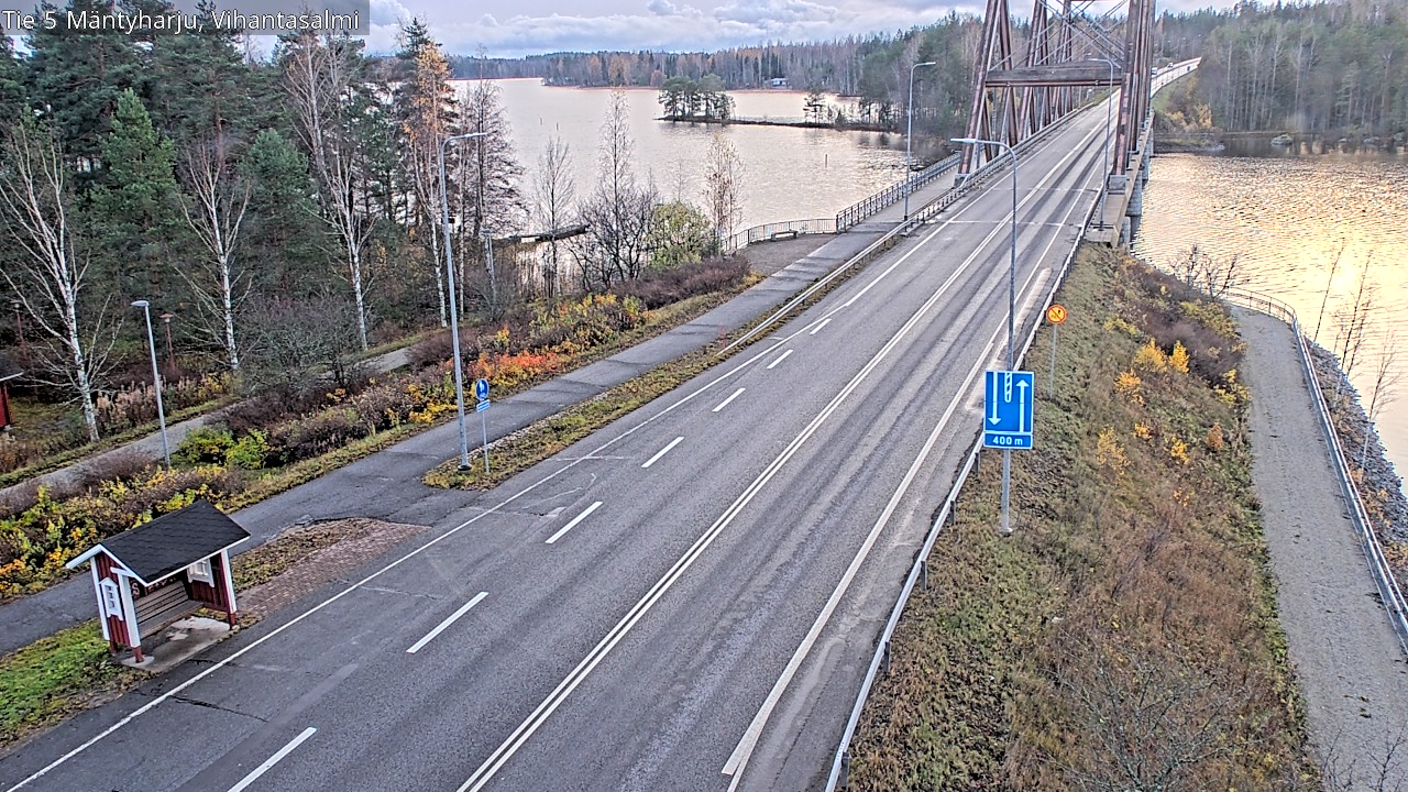 Kelikamerat Kuva Tie 5 Mäntyharju, Vihantasalmi, Mäntyharju, Etelä-Savo