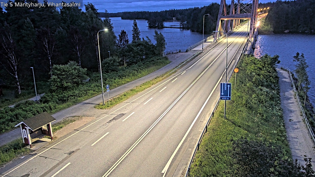Kelikamerat Kuva Tie 5 Mäntyharju, Vihantasalmi, Mäntyharju, Etelä-Savo