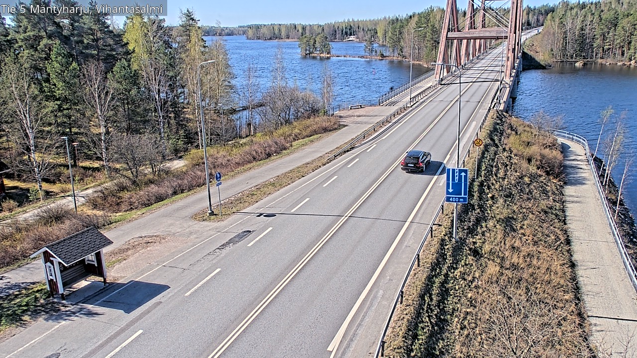 Kelikamerat Kuva Tie 5 Mäntyharju, Vihantasalmi, Mäntyharju, Etelä-Savo