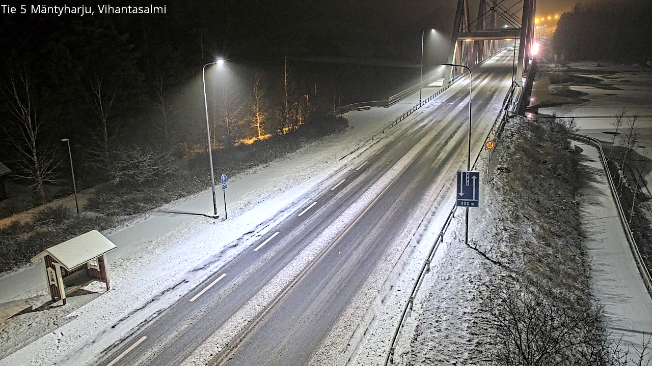 Kelikamerat Kuva Tie 5 Mäntyharju, Vihantasalmi, Mäntyharju, Etelä-Savo