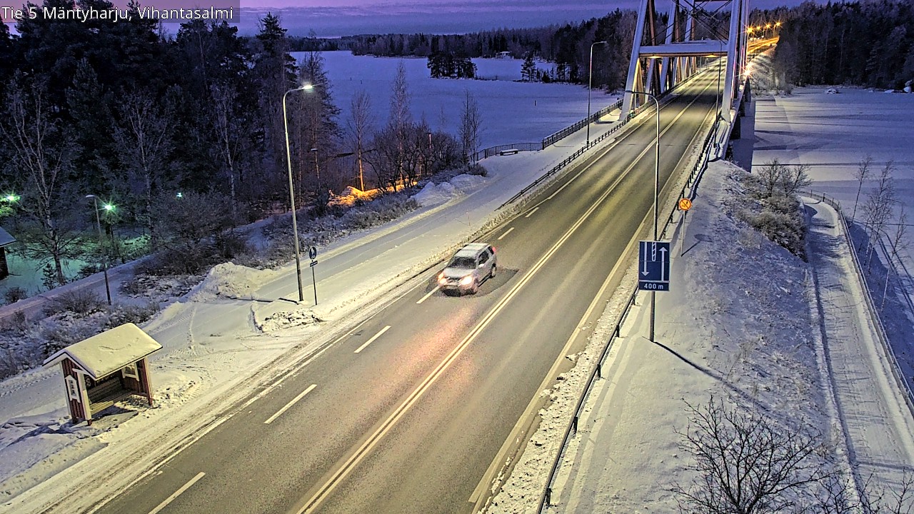 Kelikamerat Kuva Tie 5 Mäntyharju, Vihantasalmi, Mäntyharju, Etelä-Savo