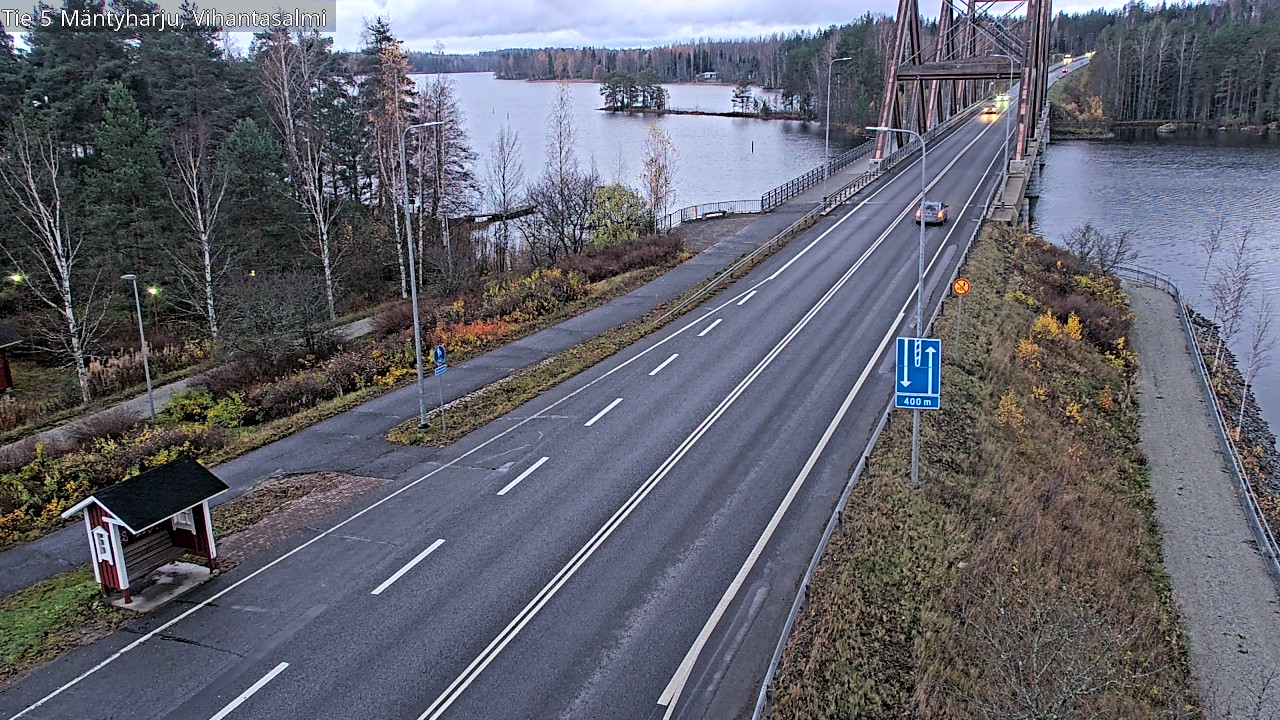 Kelikamerat Kuva Tie 5 Mäntyharju, Vihantasalmi, Mäntyharju, Etelä-Savo