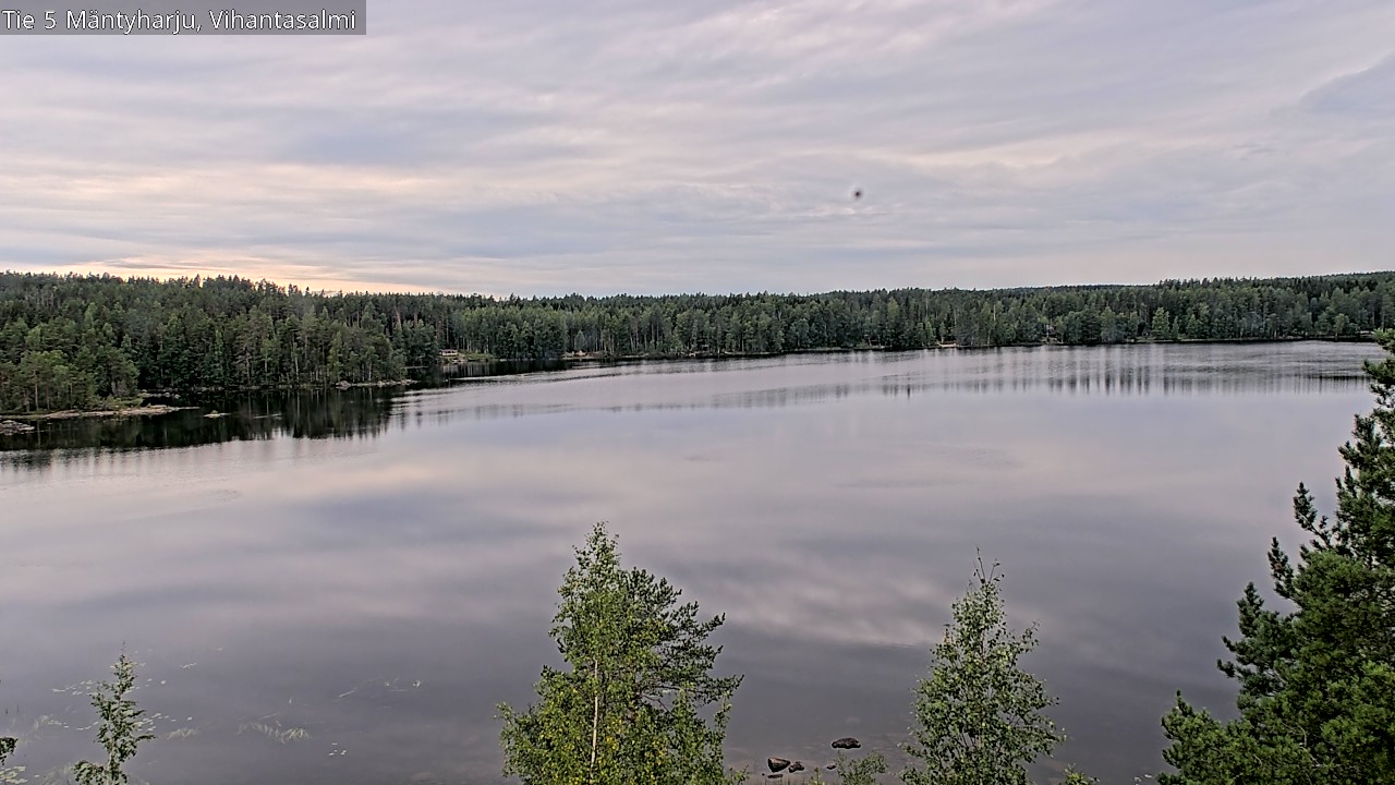 Weather Camera Image Road 5 Mäntyharju, Vihantasalm, Mäntyharju, Etelä-Savo