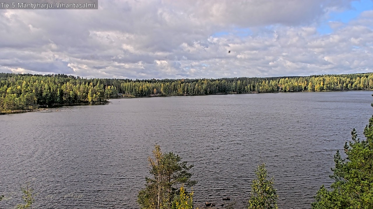 Weather Camera Image Road 5 Mäntyharju, Vihantasalm, Mäntyharju, Etelä-Savo
