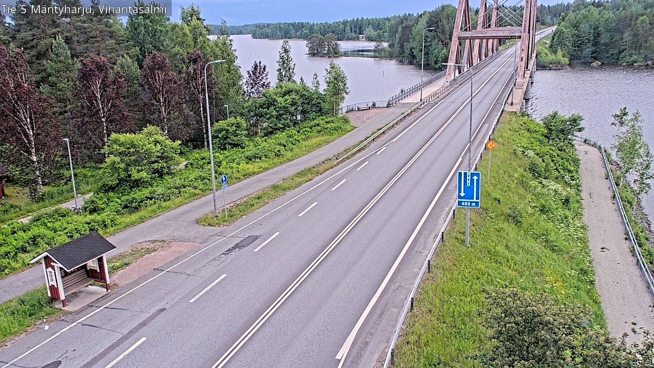 Kelikamerat Kuva Tie 5 Mäntyharju, Vihantasalmi, Mäntyharju, Etelä-Savo