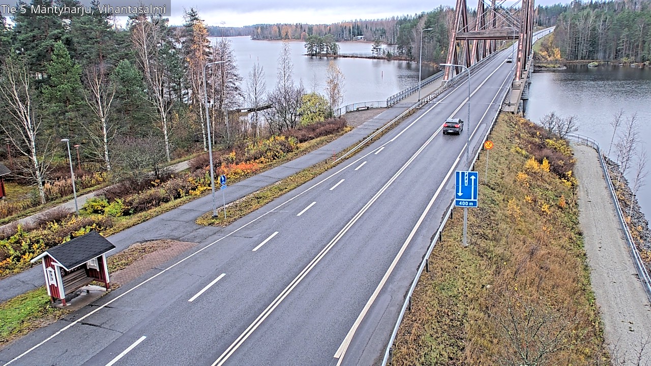 Kelikamerat Kuva Tie 5 Mäntyharju, Vihantasalmi, Mäntyharju, Etelä-Savo