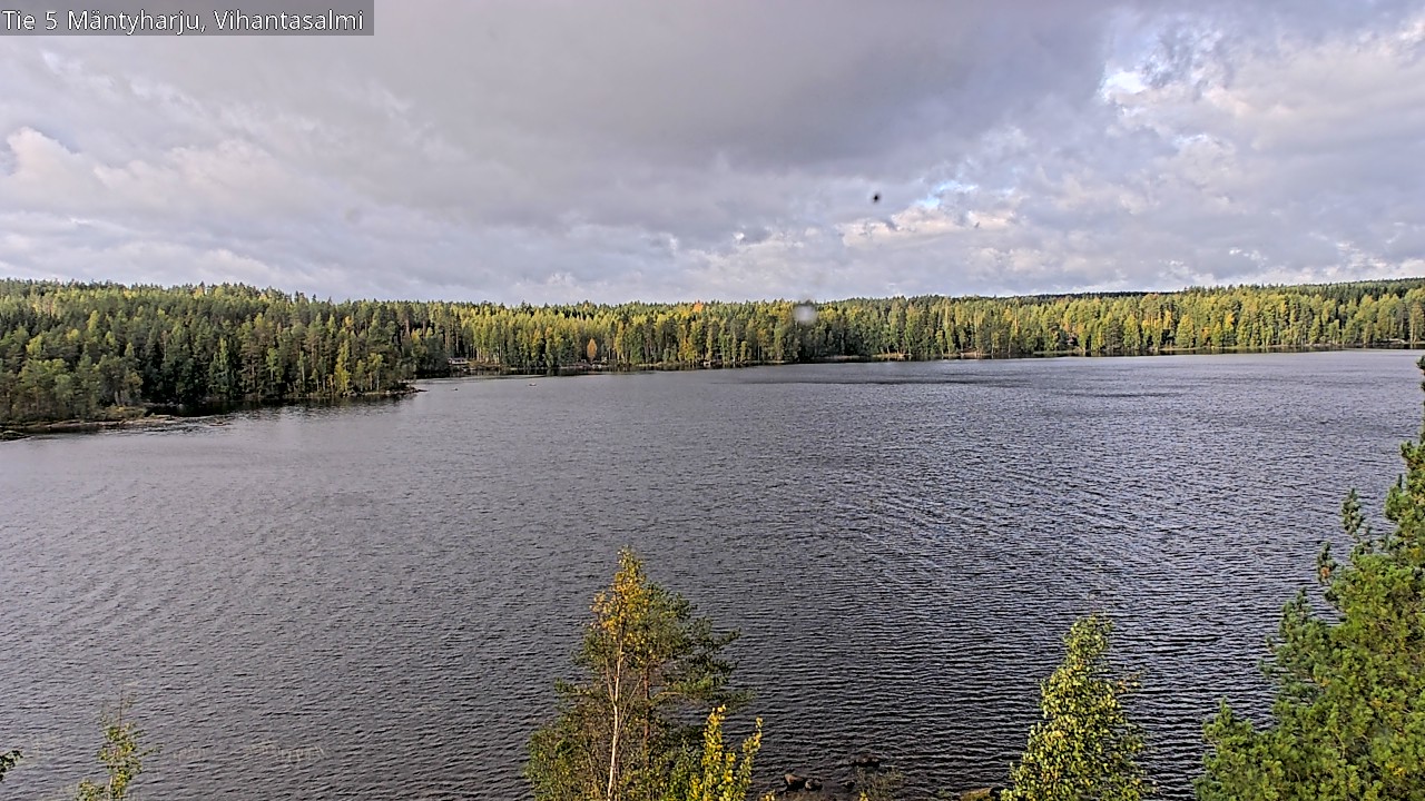 Kelikamerat Kuva Tie 5 Mäntyharju, Vihantasalmi, Mäntyharju, Etelä-Savo